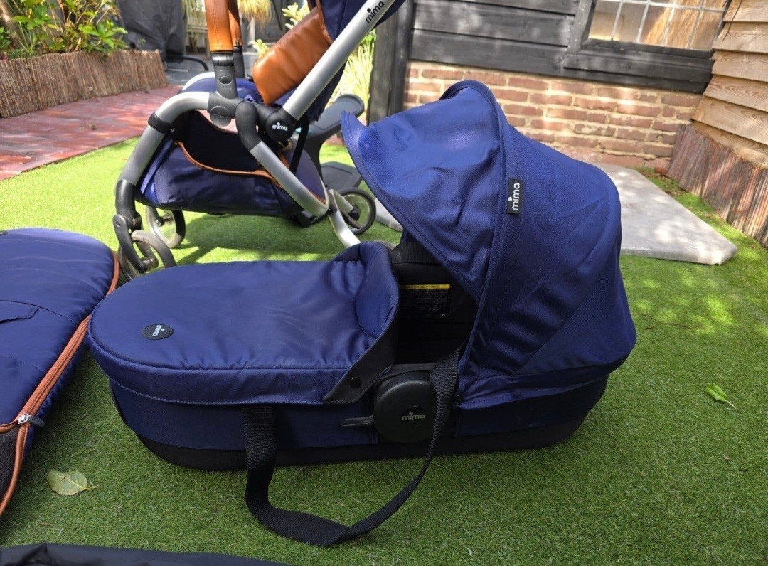 mima kinderwagen, Ophalen