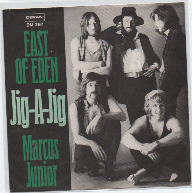 East of Eden- Jig- A- Jig, Verzenden, Zo goed als nieuw, 7 inch, Pop