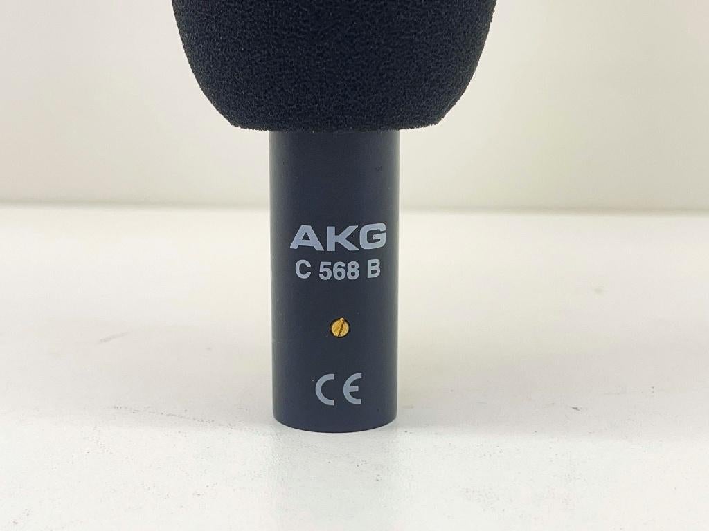 AKG C568 B Professionele condensator richtmicrofoon, N, N, Overige typen, Ophalen of Verzenden