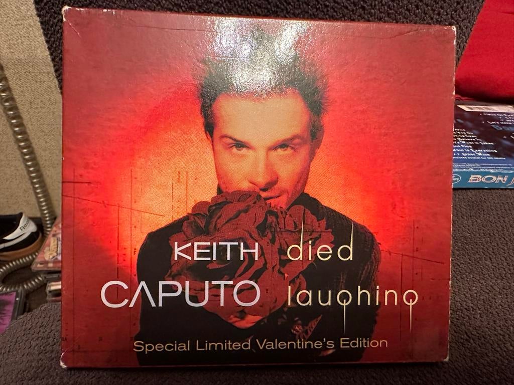 Keith Caputo - Died Laughing (Special Limited Valentine's), Ophalen of Verzenden, Gebruikt