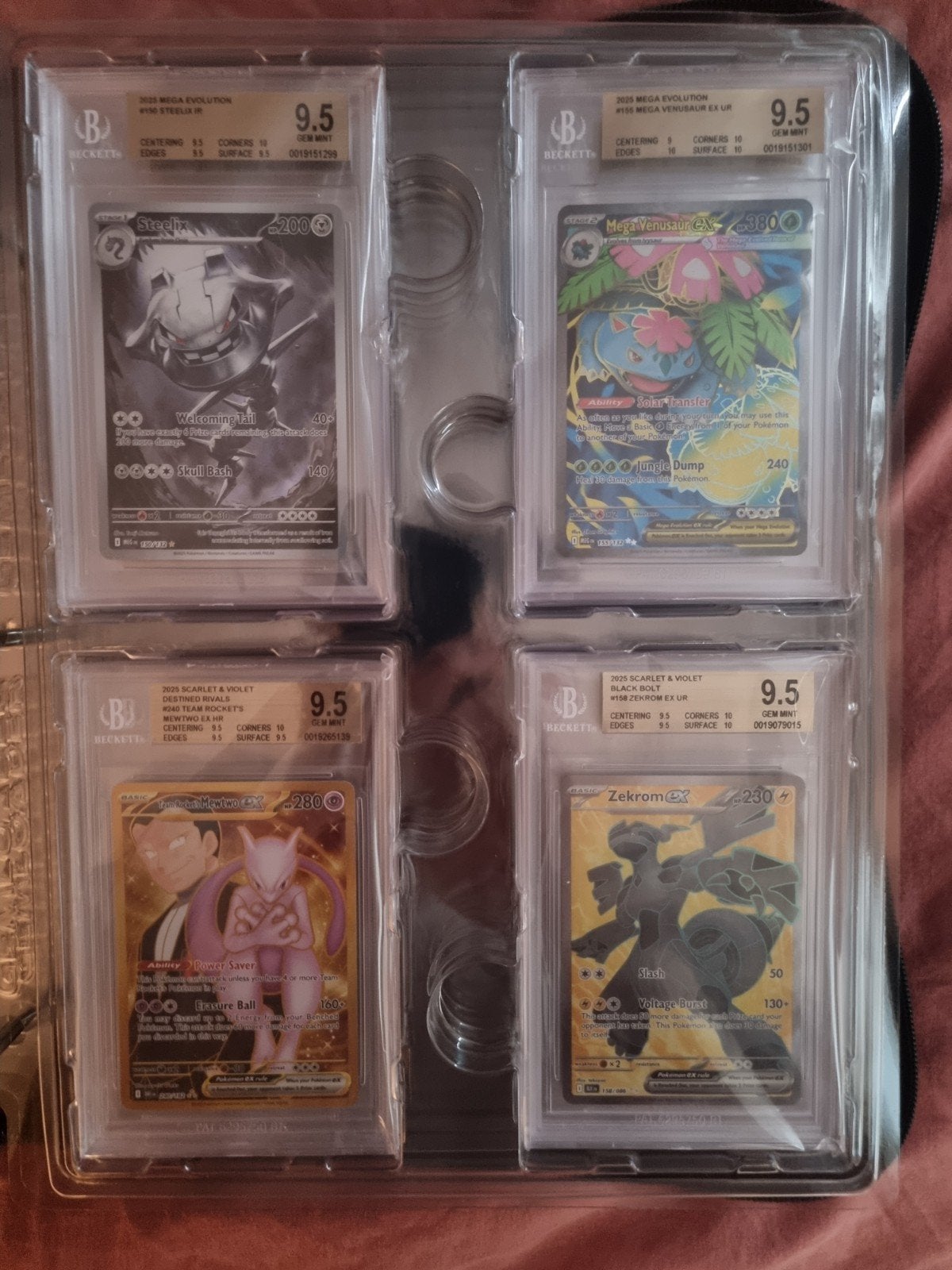 diverse beckett slabs, Ophalen of Verzenden, Nieuw, Overige typen, Foil