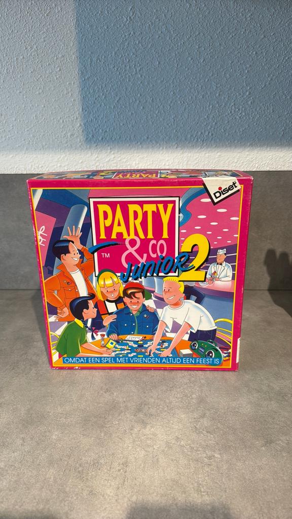 Party & co junior 2, Ophalen of Verzenden
