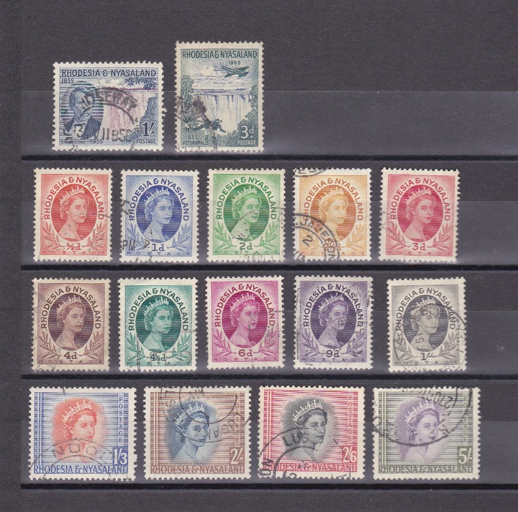 341. Rhodesie, Ophalen of Verzenden, Overige landen, Gestempeld
