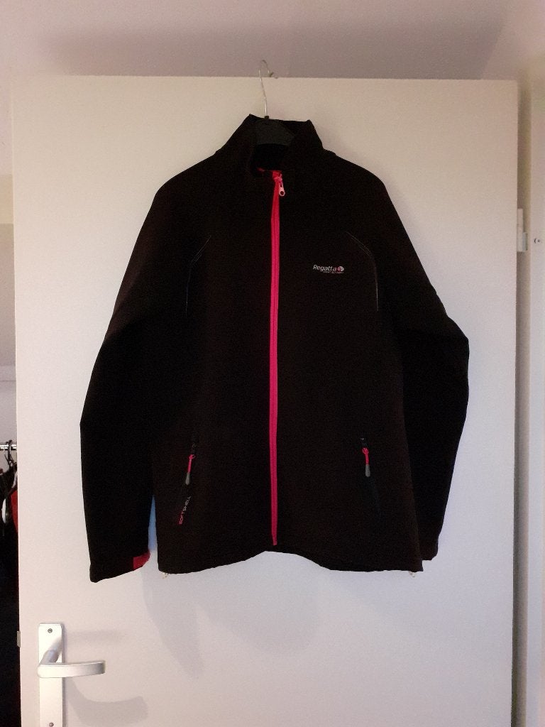 Softshell / Zomer jas, maat 36 / S, Dieren en Toebehoren, Paardrijkleding, Gebruikt, Ophalen of Verzenden, Zwart, Dames