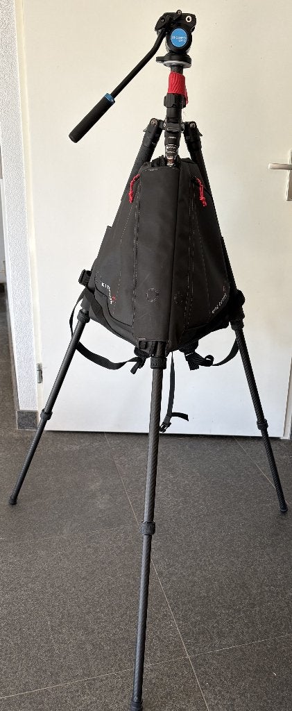 Haast nieuw: Fotopro Carbon statief en Kite Optics Rugtas, Audio, Tv en Foto, Optische apparatuur | Telescopen, Ophalen, Onderdelen of Toebehoren