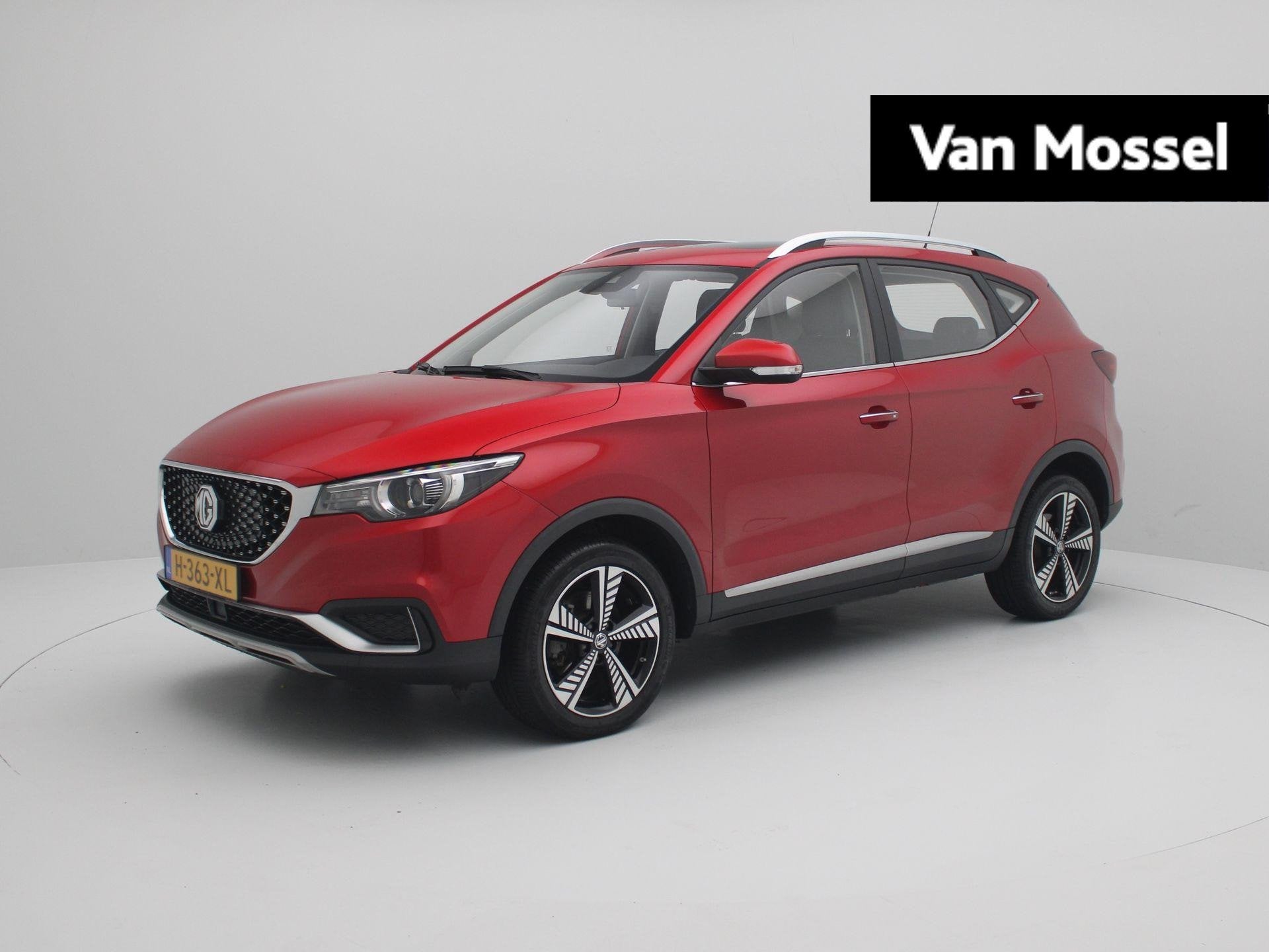MG ZS EV Luxury 45 kWh | Navi | Panoramadak | Leder | Camera, Auto's, Gebruikt, 143 pk, ZS, 1507 kg