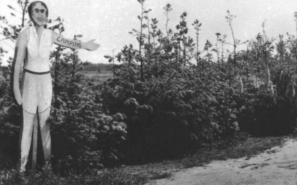 947415	Duurswoude	Camping	de Bosrand	1963	zegel afgeweekt, Ophalen of Verzenden, 1960 tot 1980, Gelopen, Friesland
