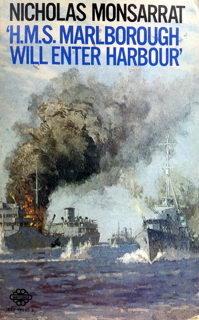 Nicholas Monsarrat - H.M.S. Marlborough Will Enter Harbour, Ophalen of Verzenden, Gelezen, Fictie