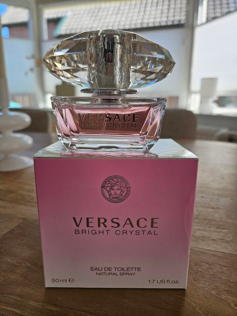 Versace Bright Crystal Eau de Toilette 50 ml, Verzenden, Zo goed als nieuw
