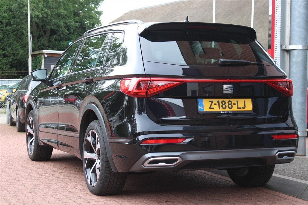 SEAT Tarraco 1.5 TSI PHEV *FR Business* | Carplay | 360 Came, Auto's, Seat, Automaat, 4 cilinders, 150 pk, Leder en Stof