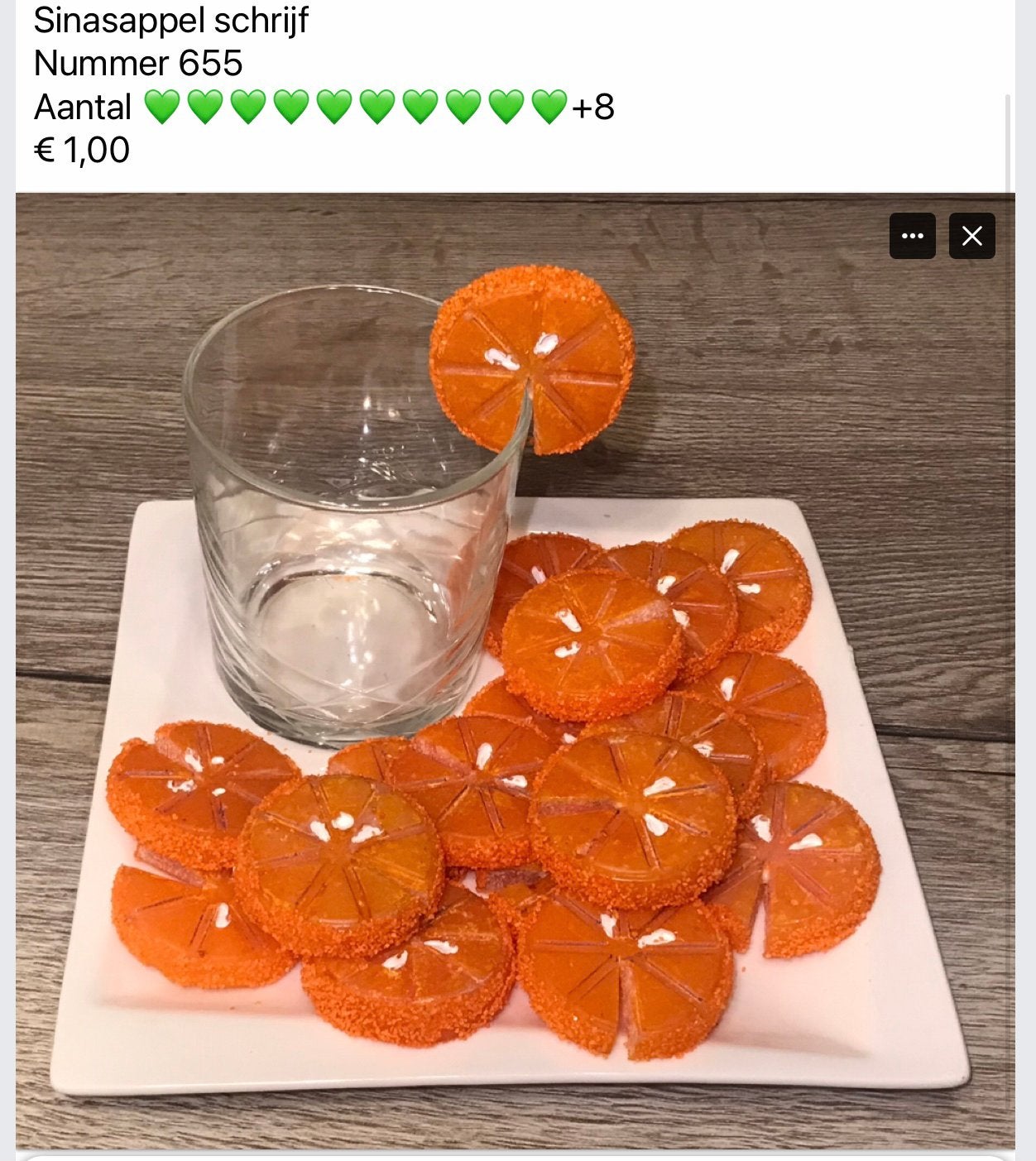 Div decoratie nep fruit DEEL 3, Ophalen, Zo goed als nieuw