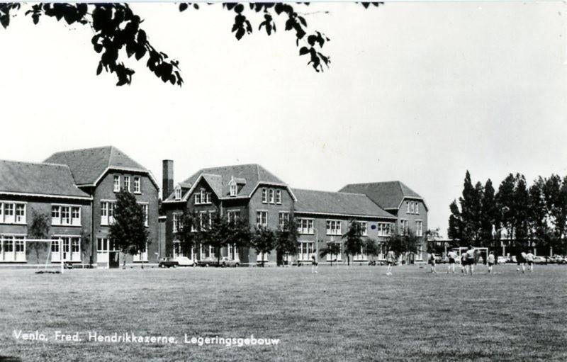 Venlo Blerick Frederik Hendrikkazerne legeringsgebouwen, Verzamelen, Ophalen of Verzenden, 1960 tot 1980, Ongelopen, Limburg