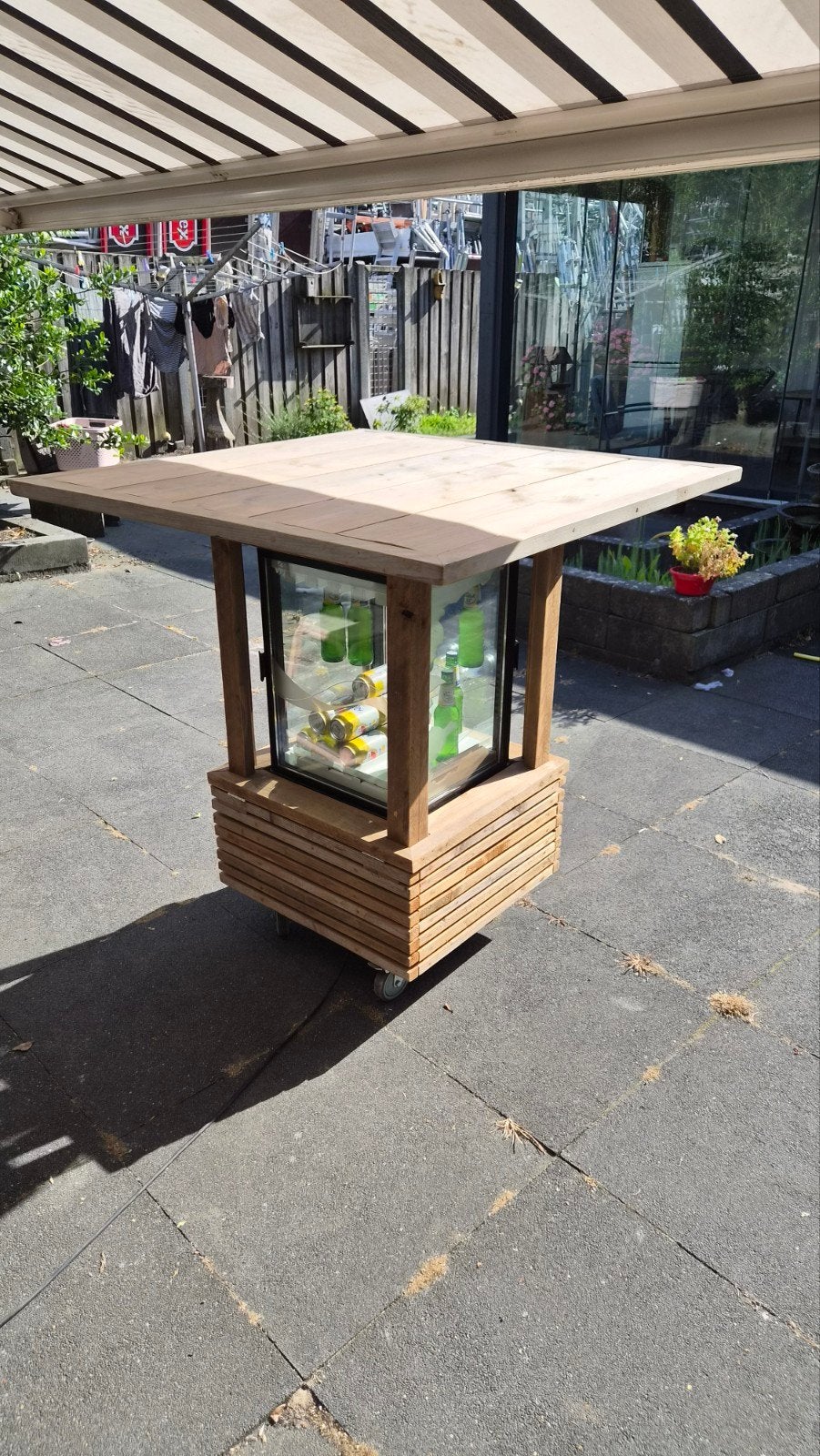 Te koop snelkoeler bar- koelkast sta tafel koelkast, Ophalen of Verzenden