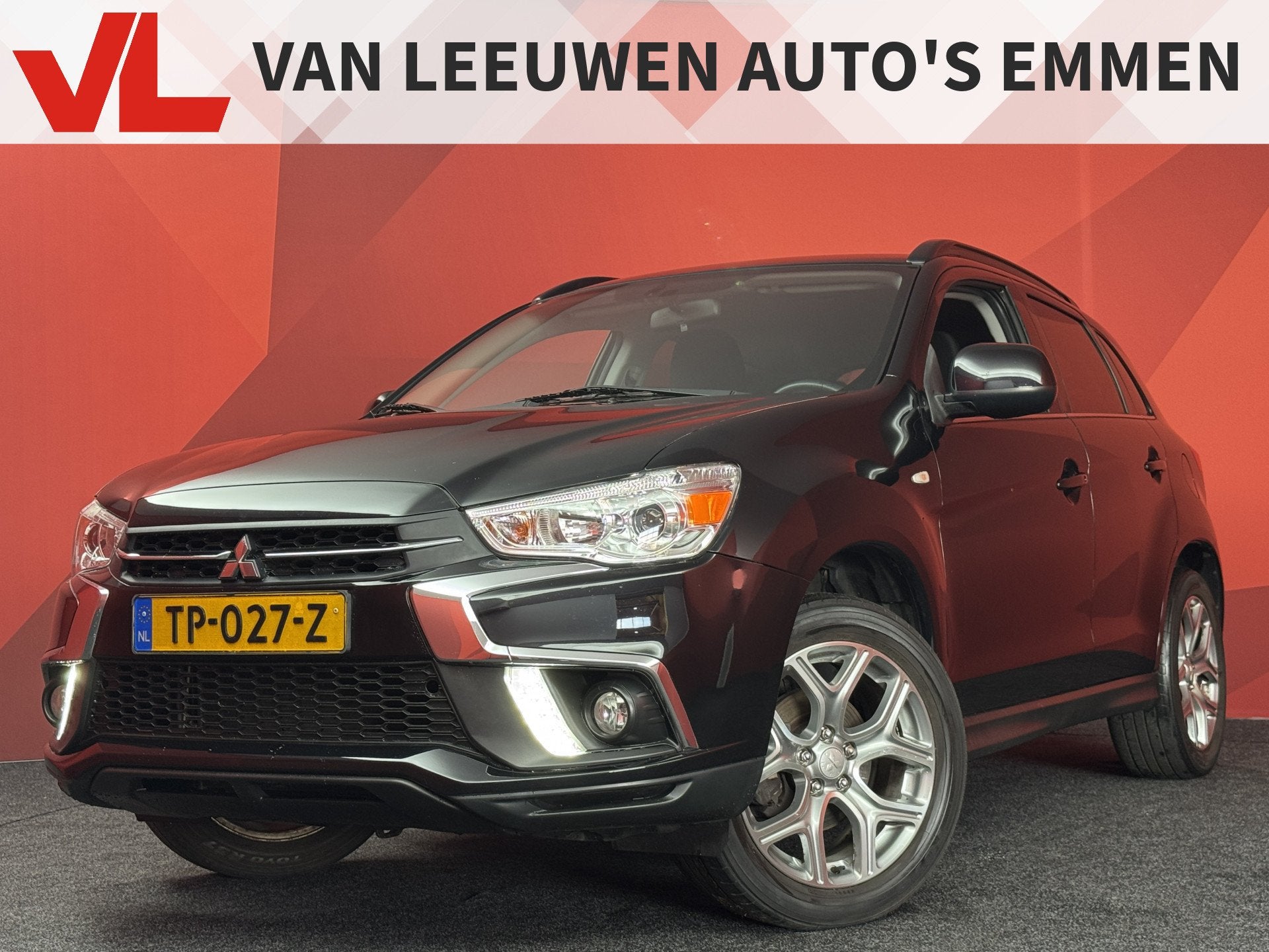 Mitsubishi ASX 1.6 Cleartec Life | Trekhaak | Airco | Nap |, Voorwielaandrijving, Stof, Gebruikt, 4 cilinders