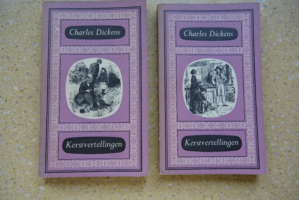 2x Kerstvertellingen - Deel I en II - Charles Dickens, Ophalen of Verzenden, Gelezen, Charles Dickens, Europa overig