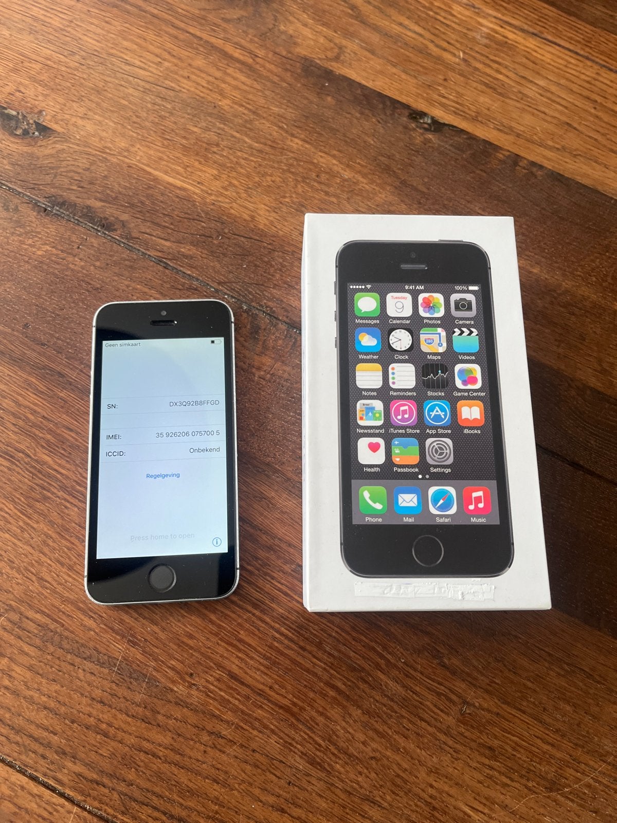 Apple iPhone 5S 16GB Zilver - Zo goed als nieuw, 16 GB, Ophalen of Verzenden, Zo goed als nieuw, Zonder abonnement