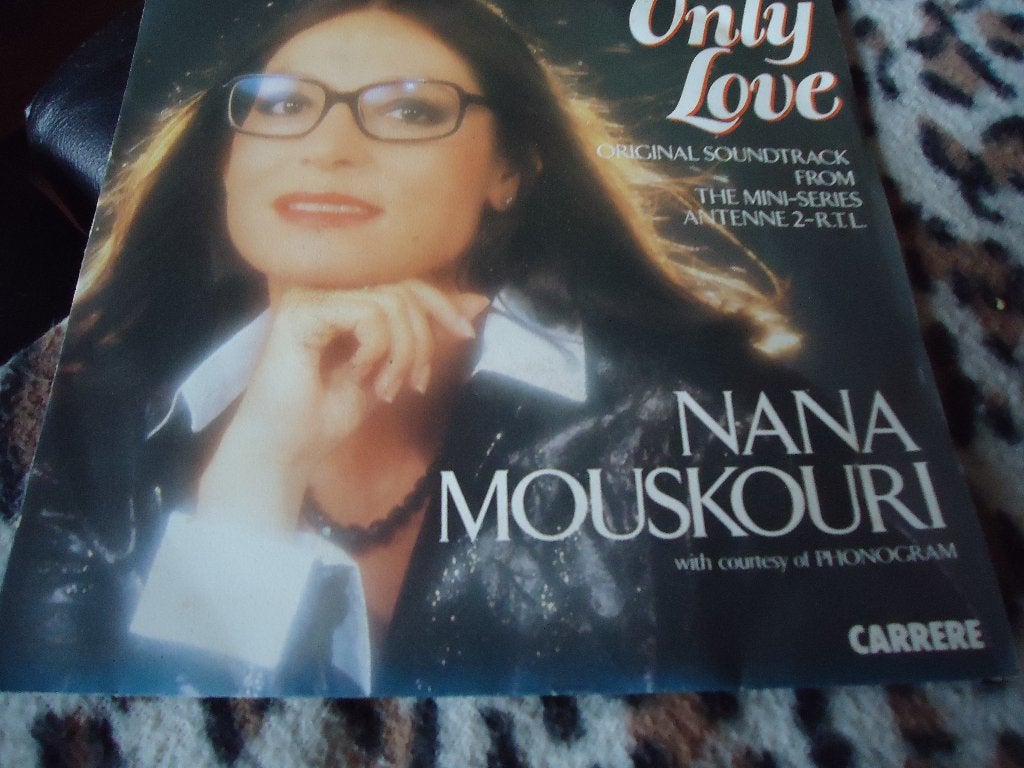 Nana mouskouri only love, Cd's en Dvd's, Ophalen of Verzenden, Gebruikt, Pop
