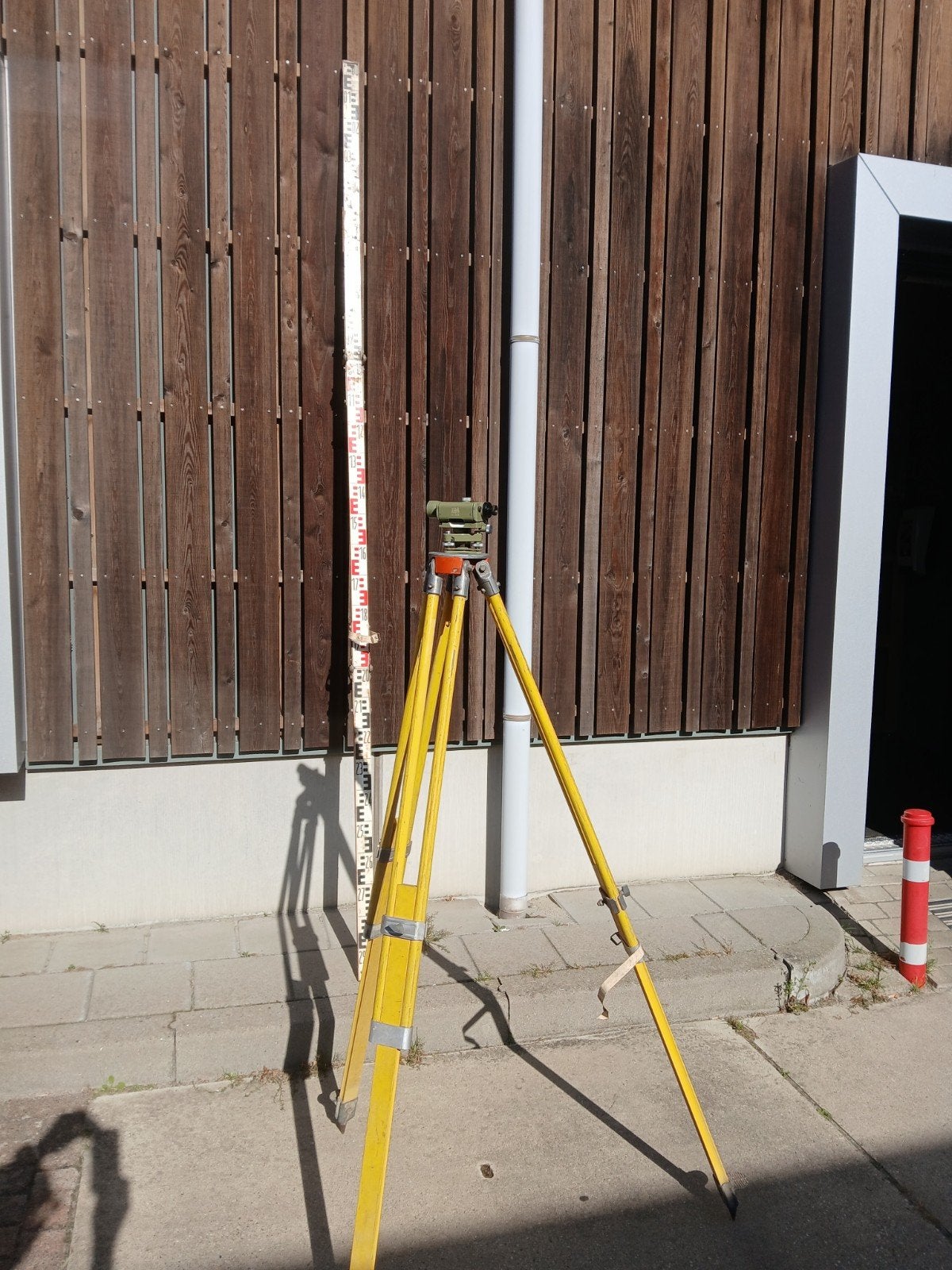 Wild Heerbrugg N10-120048 Waterpasinstrument, Ophalen, Gebruikt