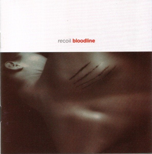 Downtempo C.D. (1992) Recoil - Bloodline, Cd's en Dvd's, Inclusief boekje, Gebruikt, Ophalen of Verzenden, Pop
