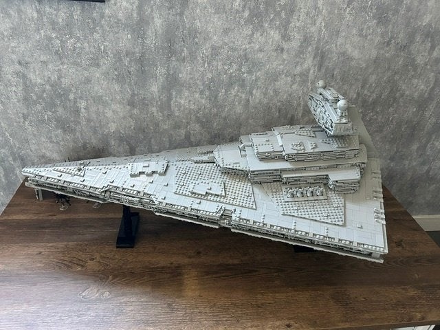 Te koop: Star Wars - Star Destroyer ruim 15.300 stukjes, Kinderen en Baby's, Gebruikt, MOC (eigen creatie), Star Wars, Lego