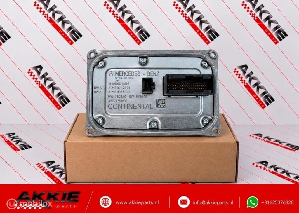 Mercedes Module koplamp LED verlichting A2189007306, Gebruikt, Ophalen of Verzenden