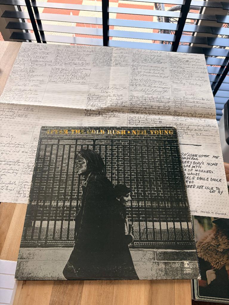 Neil Young – After The Gold Rush, Ophalen of Verzenden, Gebruikt, 12 inch, Poprock