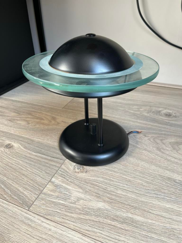 Herda saturnus Ufo lamp 1980- Modern design plafondlamp, Huis en Inrichting, Lampen | Plafondlampen, Ophalen of Verzenden, Gebruikt