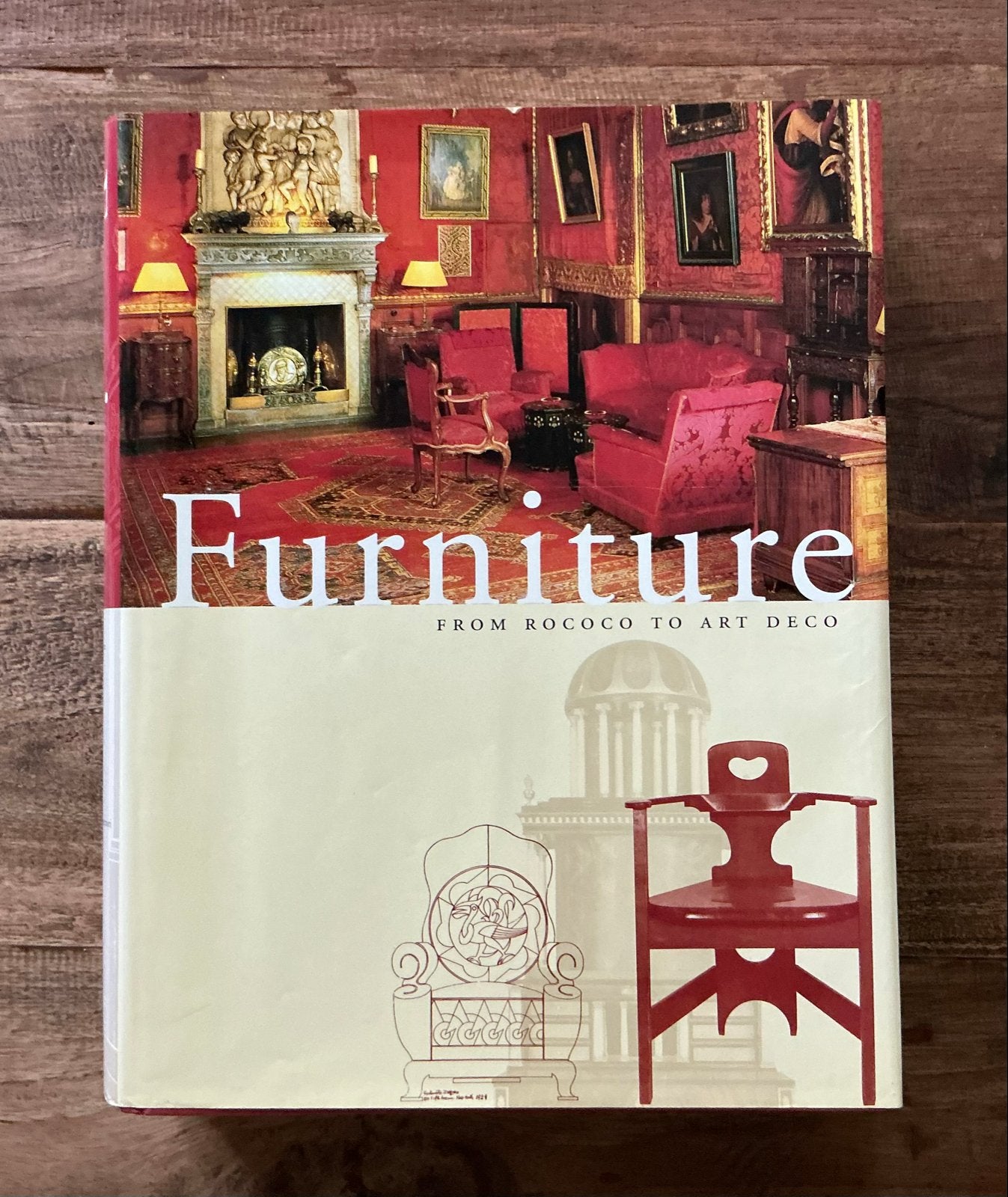 Boek: Antieke Meubels - Van Rococo tot Art Deco, Verzenden, Zo goed als nieuw, Interieur en Design