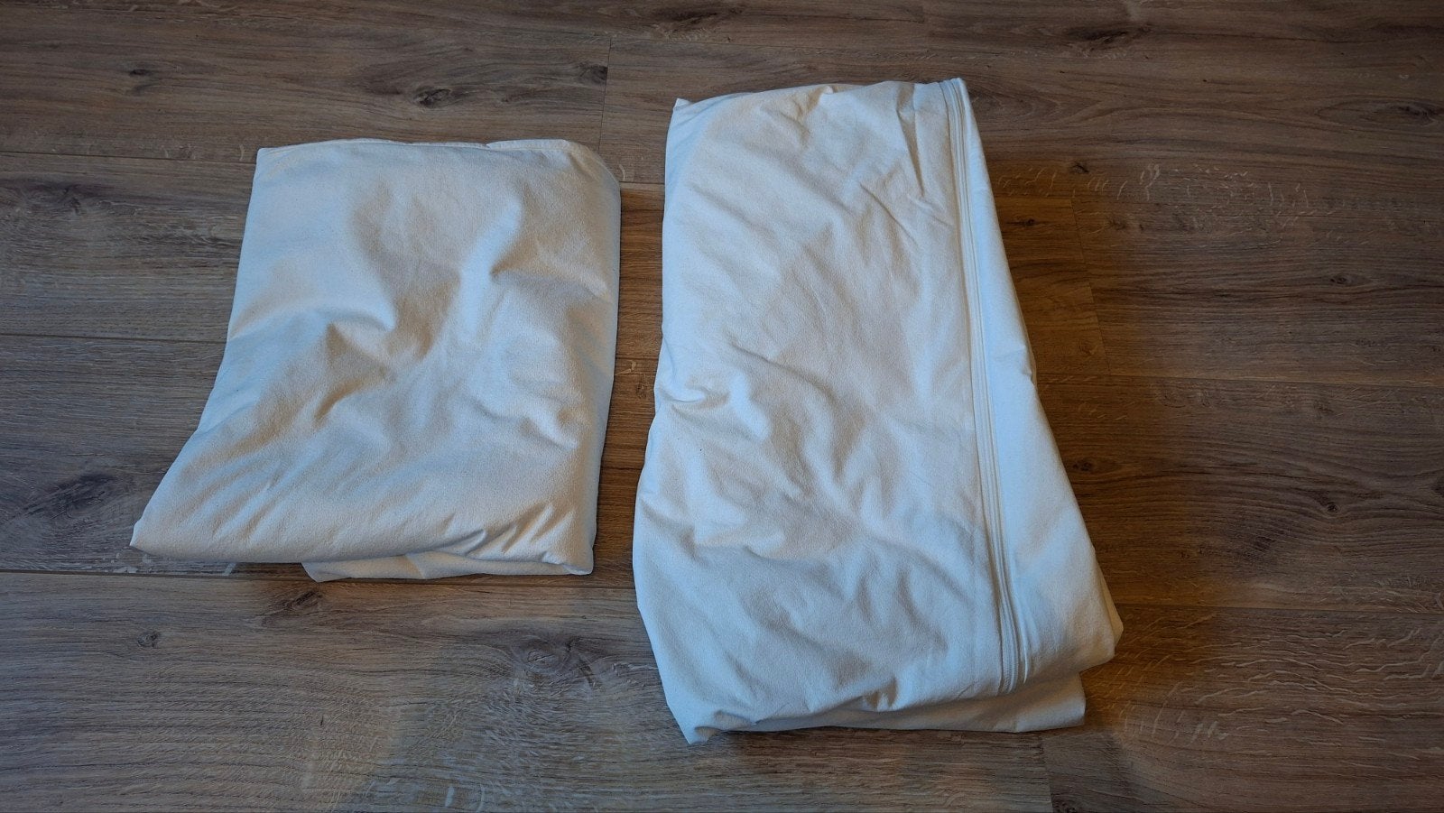 2 Anti-allergie hoezen huisstofmijt, Ophalen of Verzenden, Eenpersoons, Wit