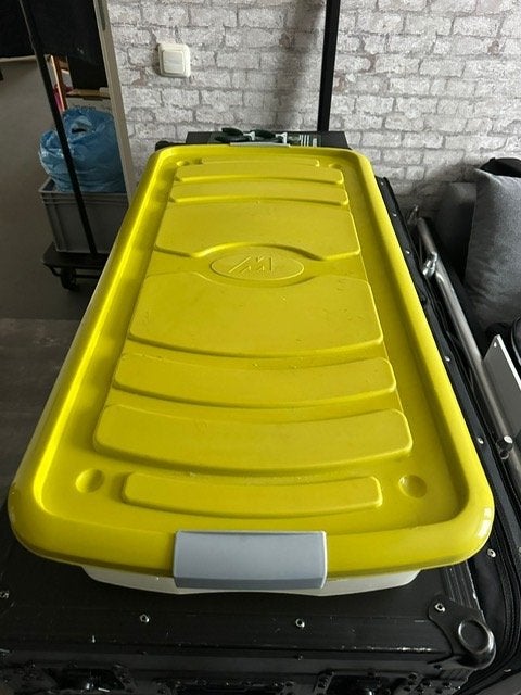 Opbergbox met deksel, Ophalen of Verzenden, Gebruikt, Doos, Minder dan 35 cm