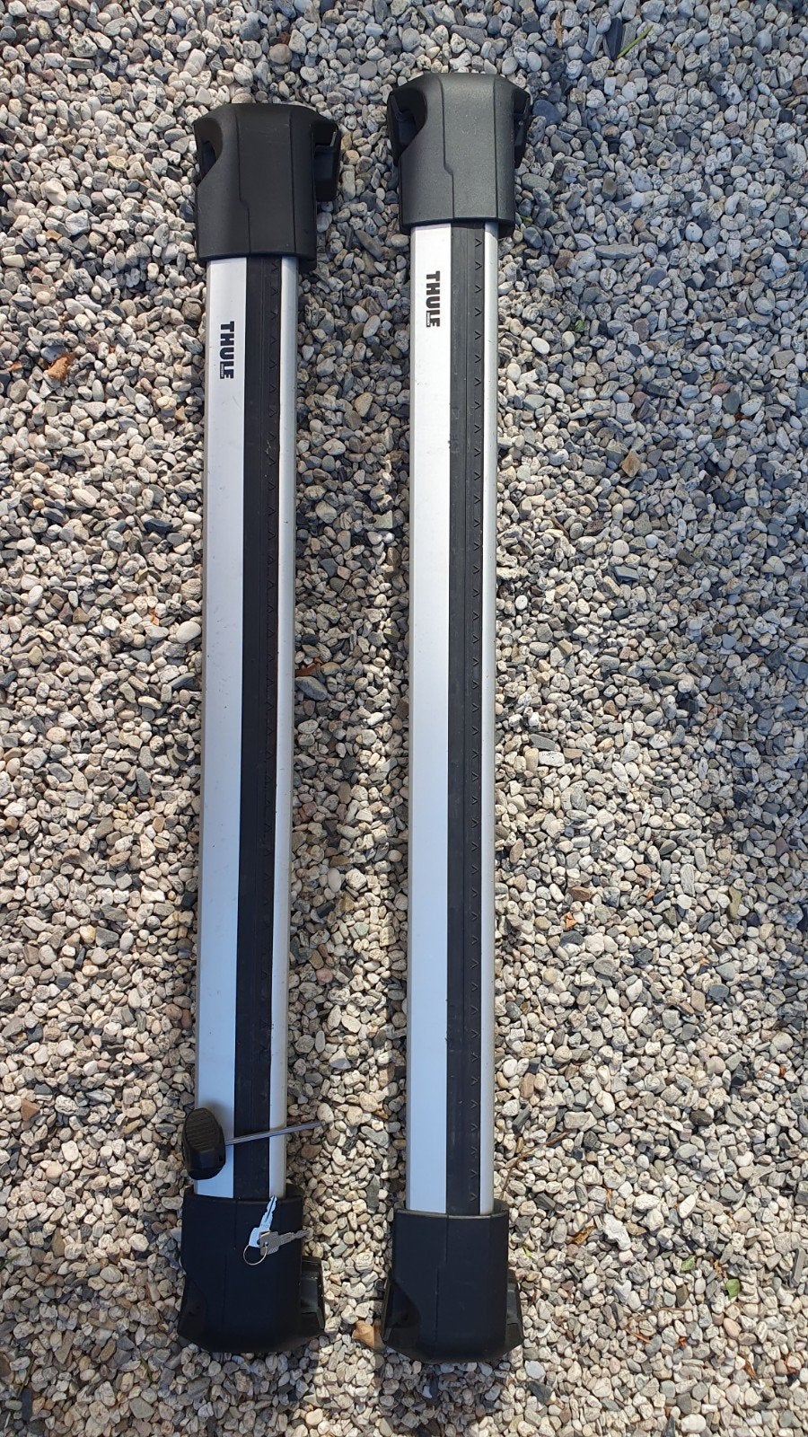 Thule Wingbar Edge dakdragers Skoda Enyaq, Auto diversen, Dakdragers, Ophalen, Zo goed als nieuw