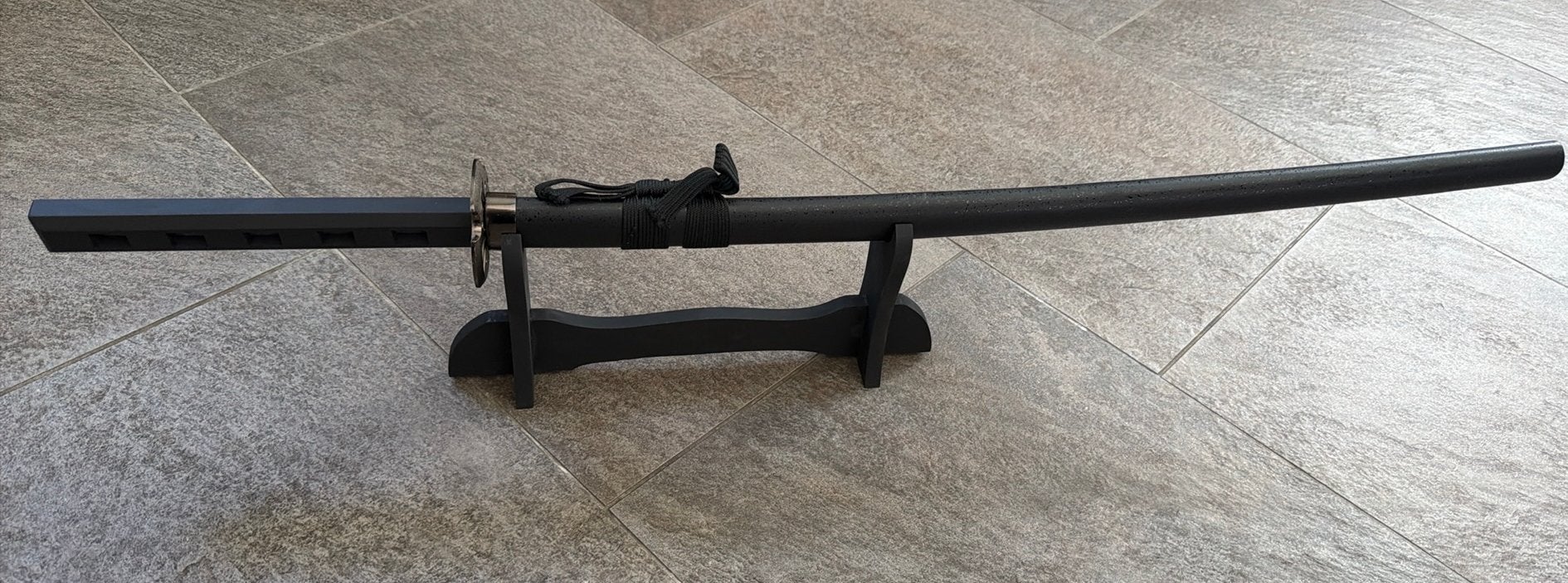 Samurai zwaard met standaard 100cm, Ophalen of Verzenden, Overige soorten, Azië, Zwaard of Sabel