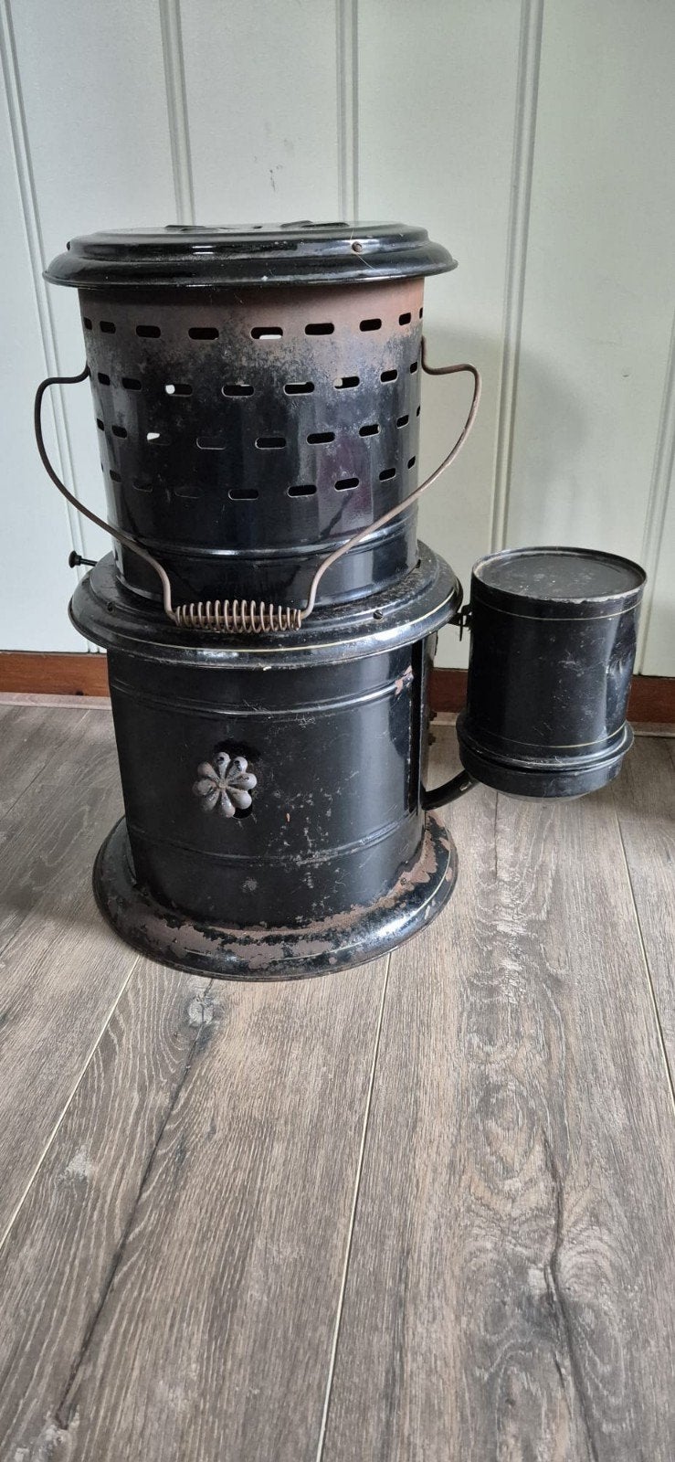 Petroleum kachel/stel BES vinted, Ophalen, Gebruikt, Overige brandstoffen, Vrijstaand