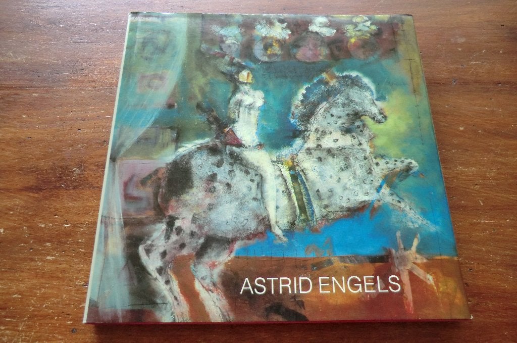 schildersboek - Astrid Engels - Frans Duister, Ophalen of Verzenden, Gelezen, Schilder- en Tekenkunst