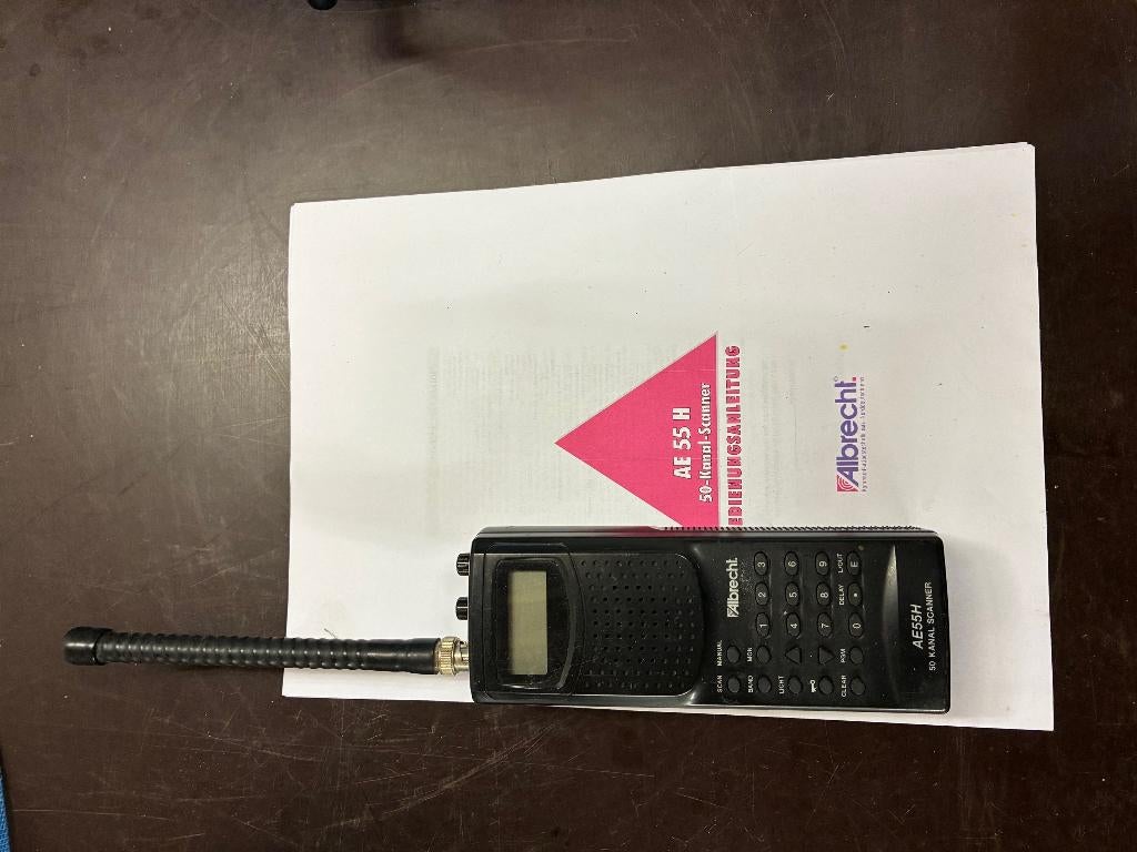 digitale handscanner Albrecht, Ophalen of Verzenden, Gebruikt, Overige typen, Albrecht