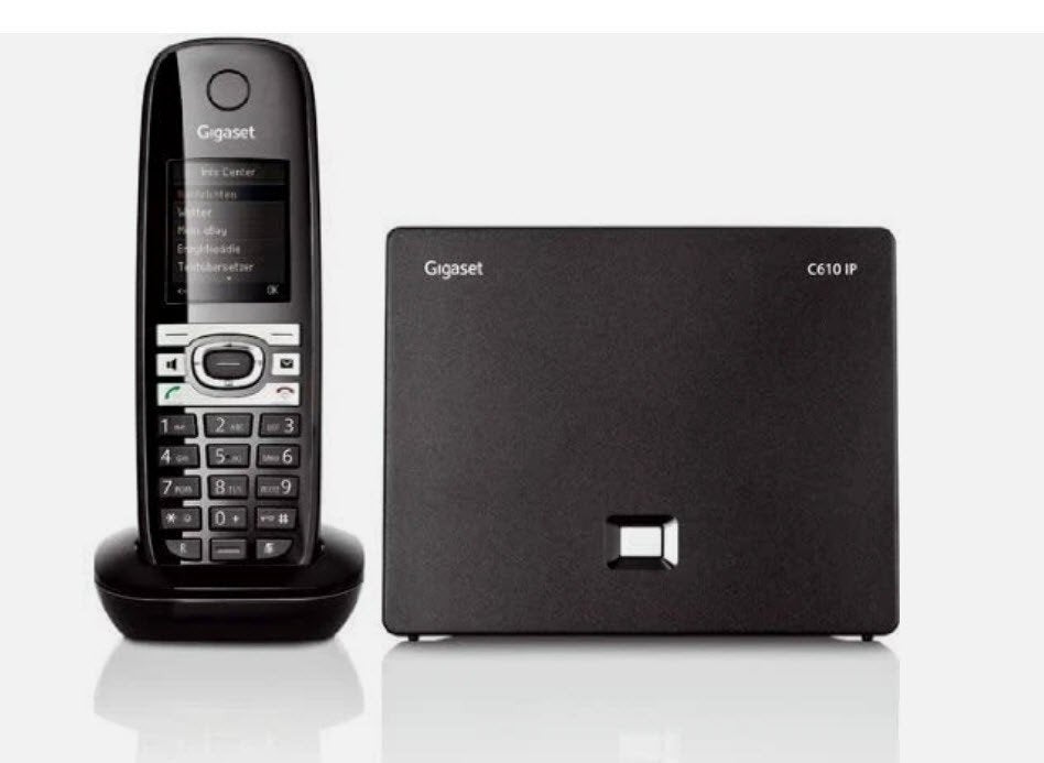 Siemens Gigaset C610 IP Dect telefoonset, Verzenden, Gebruikt, 1 handset
