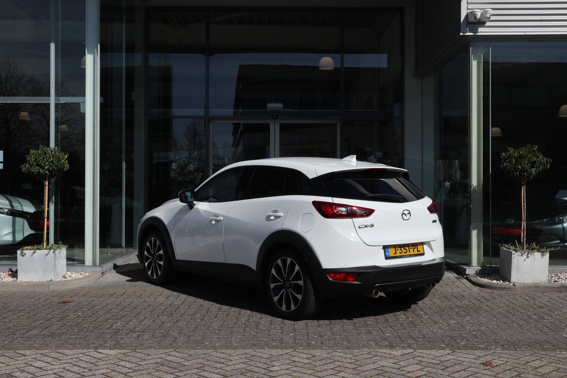 Mazda CX-3 2.0 SkyActiv-G 121 Sportive Clima / Navi / Cruise, Voorwielaandrijving, 1998 cc, Stof, 4 cilinders
