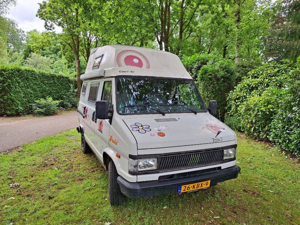 fiat ducato concorde camper, Concorde, Ringverwarming, Fiat, Tot en met 2