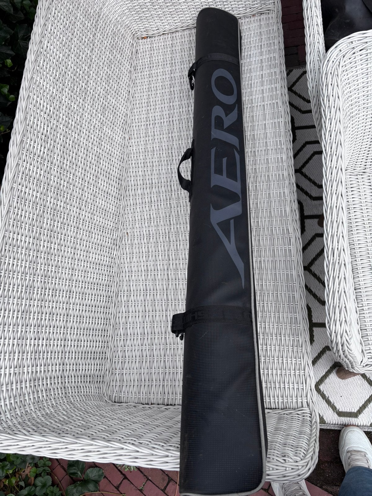 Shimano Aero Pole Kit Case, Ophalen, Zo goed als nieuw, Vaste hengel
