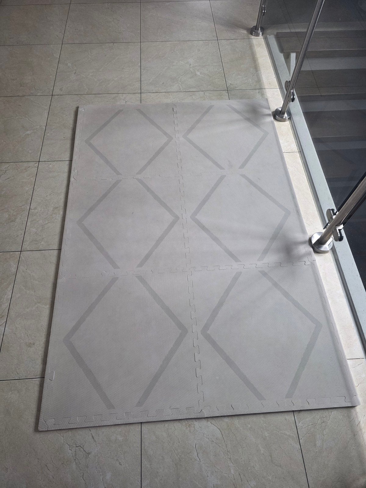 eeveve speelmat foam, Ophalen, Zo goed als nieuw