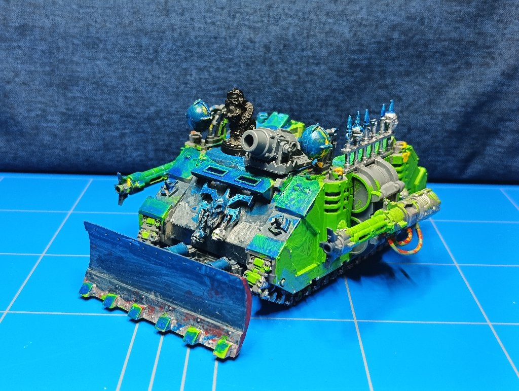 Warhammer 40k Looted Rhino Orks, Hobby en Vrije tijd, Gebruikt, Warhammer, Ophalen of Verzenden, .