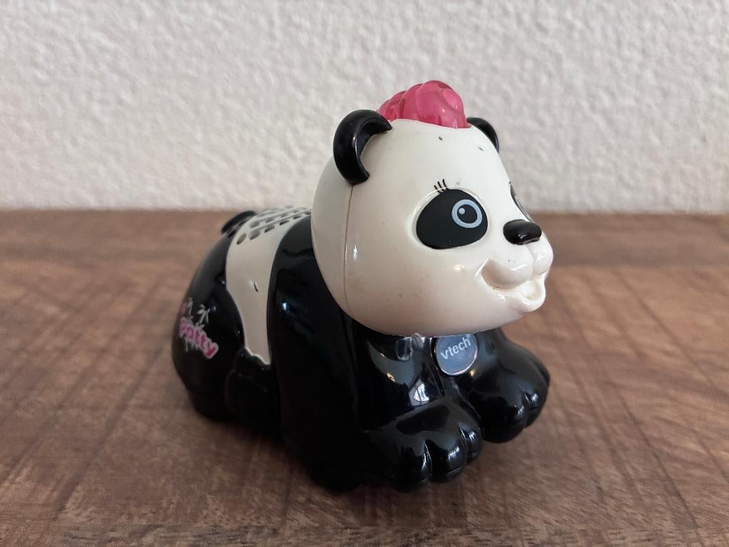 Vtech Zoef Zoef dieren Patty Panda in goede staat., Ophalen of Verzenden, Gebruikt, 6 maanden tot 2 jaar