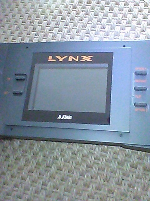 Atari Lynx Console, Spelcomputers en Games, Ophalen, Zonder controller, Atari Lynx, Gebruikt