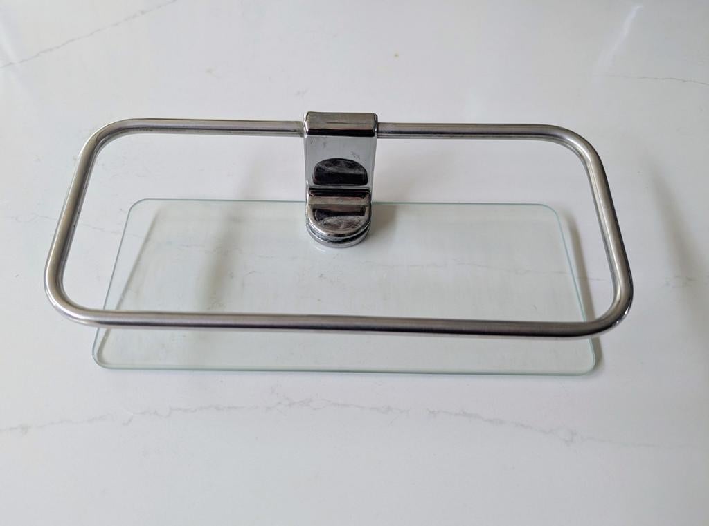 IKEA KALKGRUND doucheplankje, Huis en Inrichting, Minder dan 50 cm, Gebruikt, Overige typen, Ophalen of Verzenden