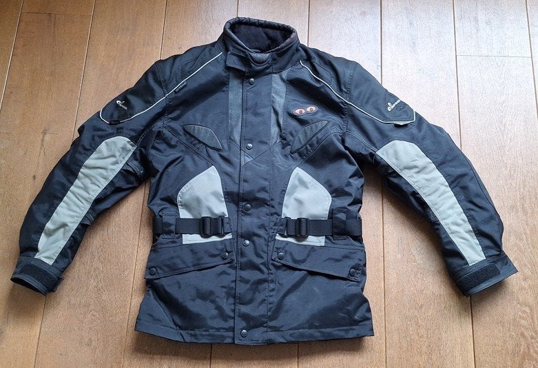 Motorjas merk Spool (maat XL), Motoren, Kleding | Motorkleding, Ophalen of Verzenden, Tweedehands, Heren, Jas | textiel