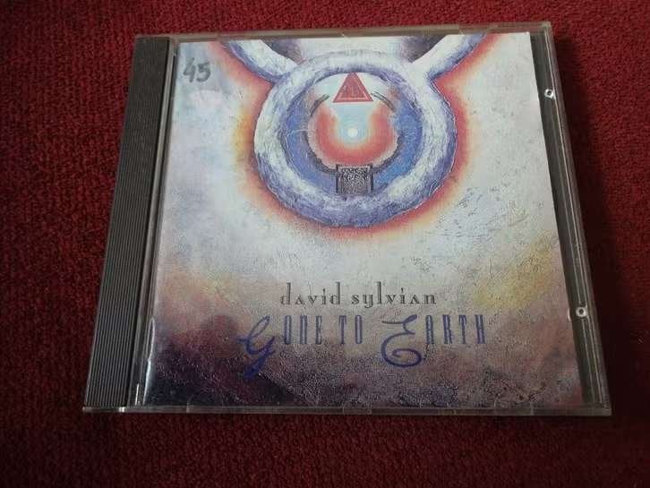 CD David Sylvian – Gone To Earth , CDVDL-1 Rock, Gebruikt, Overige genres, Ophalen of Verzenden, Album