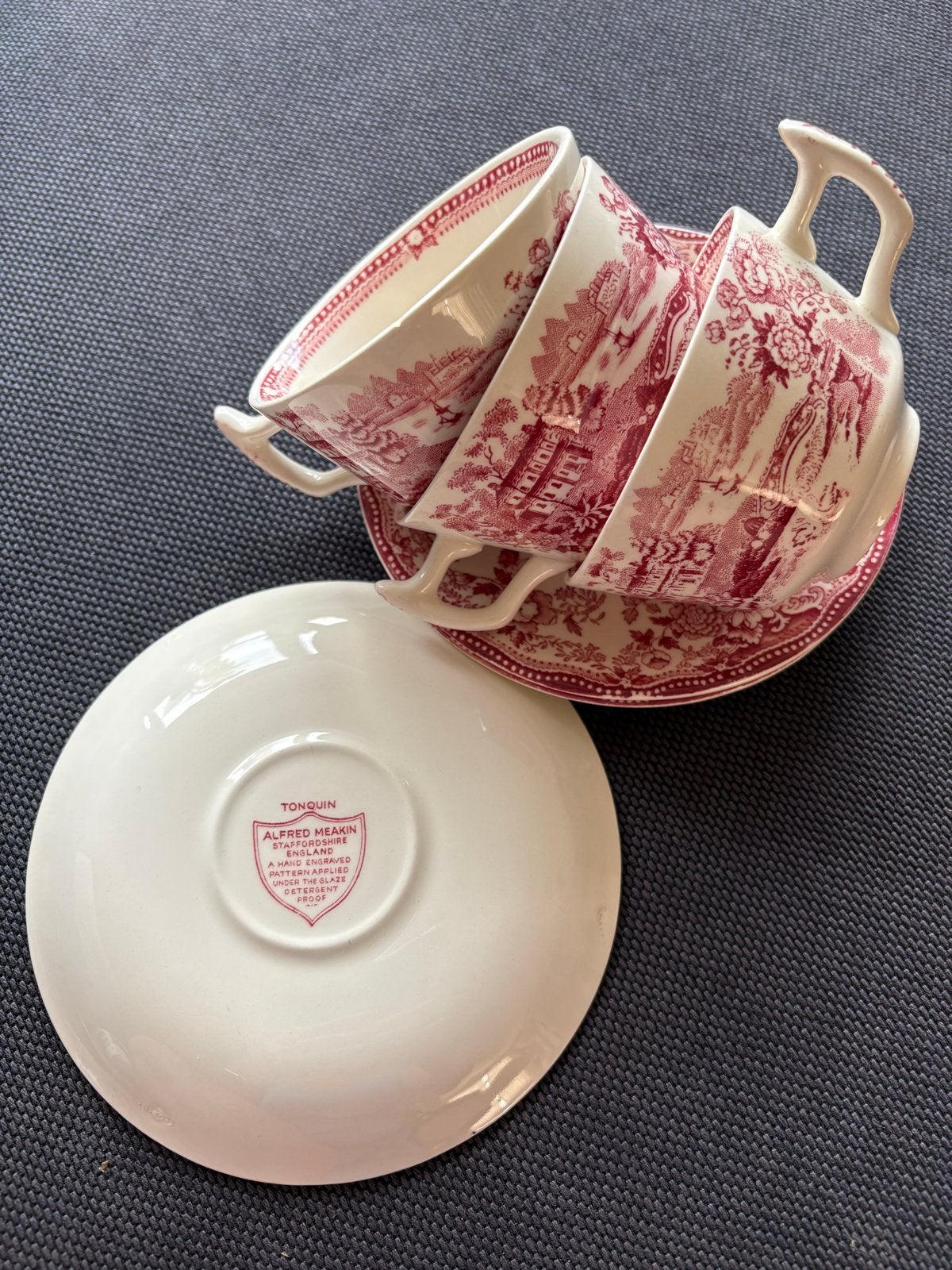 Vintage Engels Porselein: Alfred Meakin & Grindley, Ophalen
