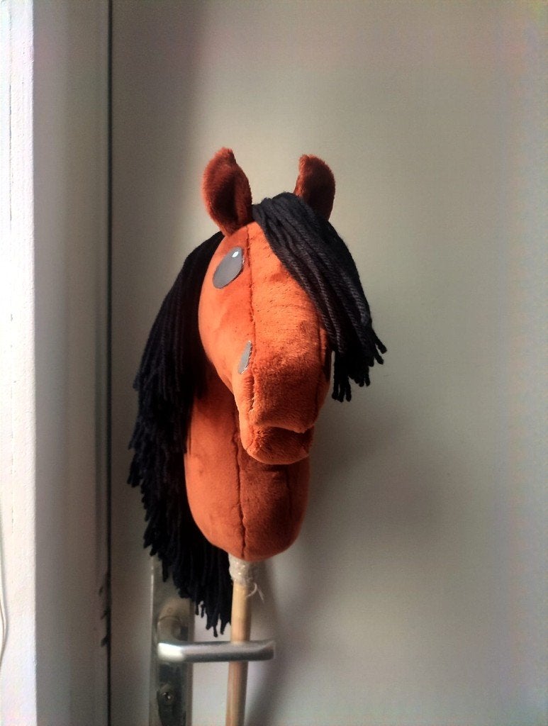Hobby horse, Kinderen en Baby's, Speelgoed | Hobbelfiguren, Ophalen, Gebruikt