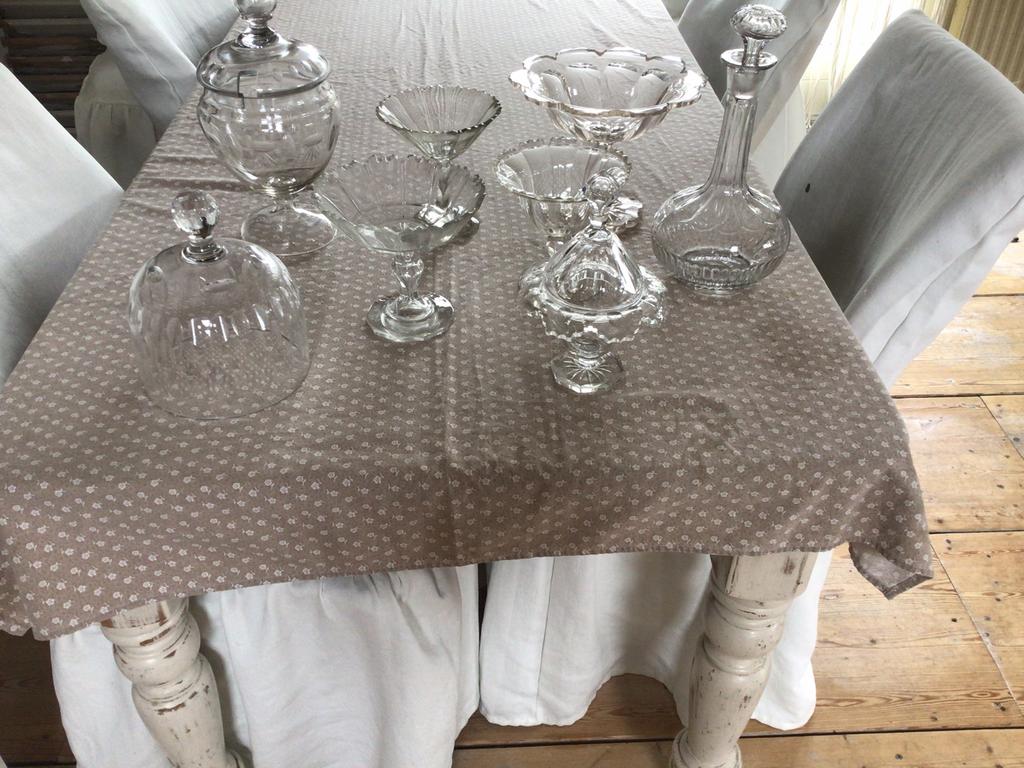 Lotje oud glaswerk, Antiek en Kunst, Curiosa en Brocante, Ophalen