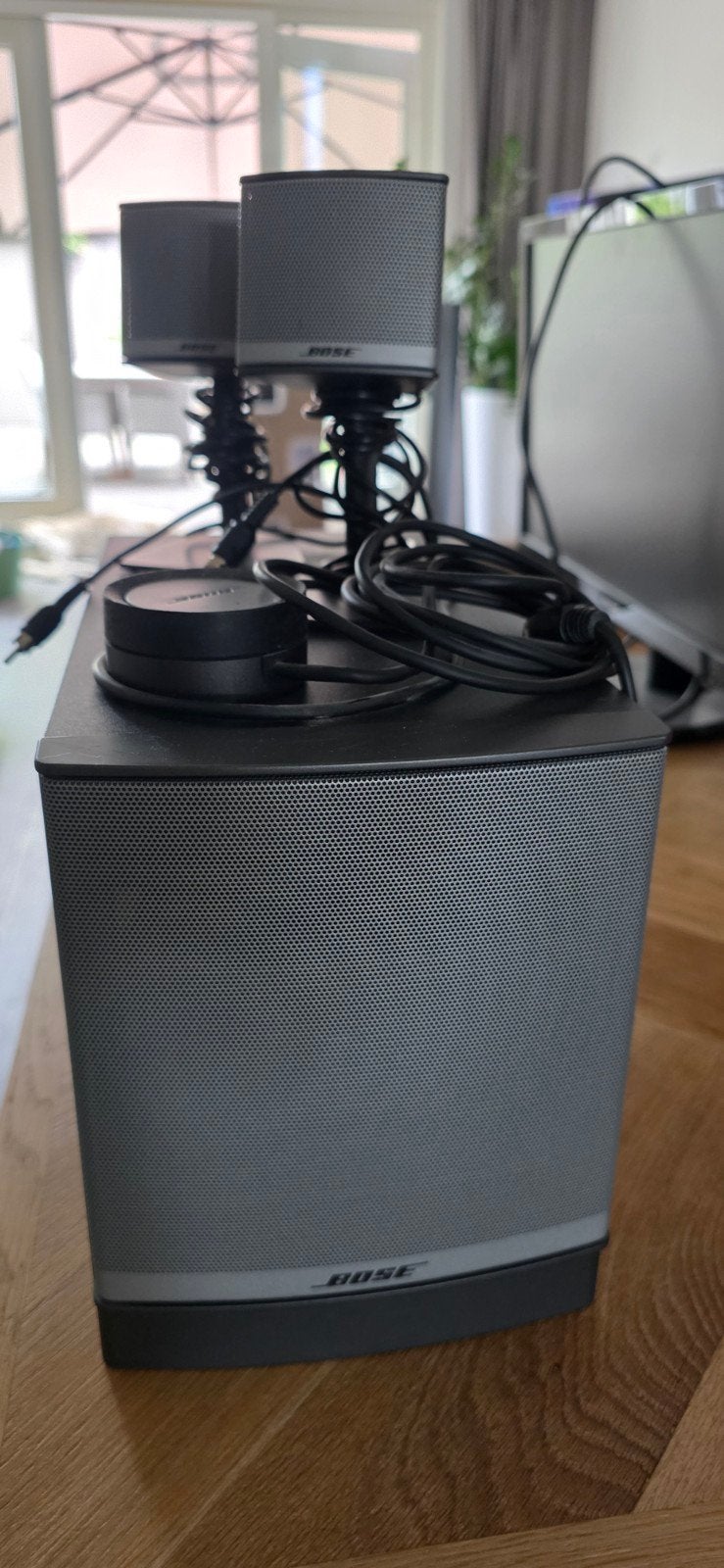 Bose Companion 3 Series II zwart- Multimedia Speaker Systeem